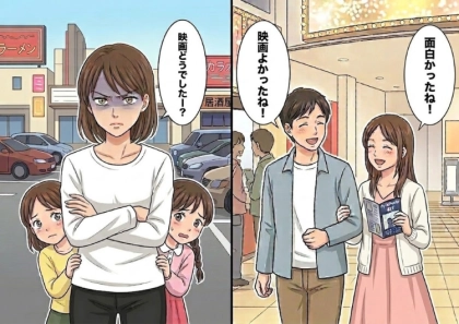 ＜後編＞「病院に行かなきゃいけないから娘を預かって…」図々しいママ友に頼まれて仕方なく1日子どもを預かることになったが⇒「うちのママ嘘ついてるよ」娘から衝撃の事実を聞かされて・・・