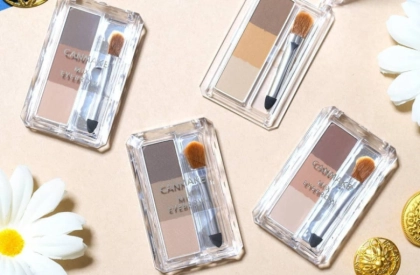 キャンメイクのアイブロウパウダーで際立つ印象の目元に変身!