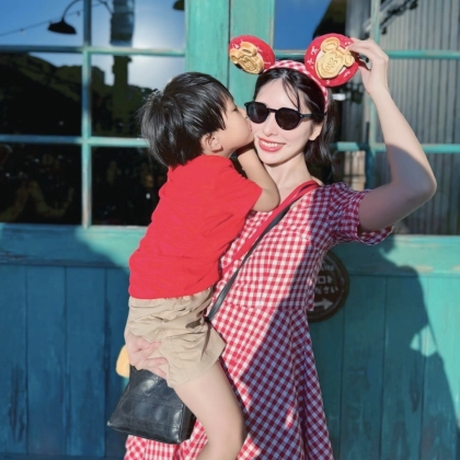 「15時からでもたっぷり遊べる!」アーリーイブニングパスポートで真夏のディズニーシーを親子で満喫♡