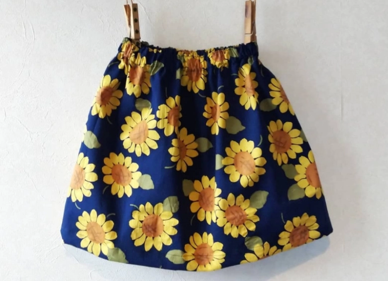 フレアスカートは作り方が簡単!子ども用手作りスカートを作ろう