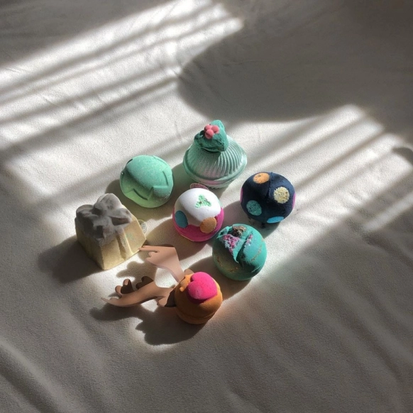 ラッシュの入浴剤は種類豊富で見た目もかわいい!人気商品をチェック