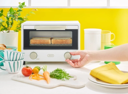 「最高においしいトースター！」外はカリっと、中はふんわり♡しかもおしゃれでかわいい【Toffy】の新作紹介！