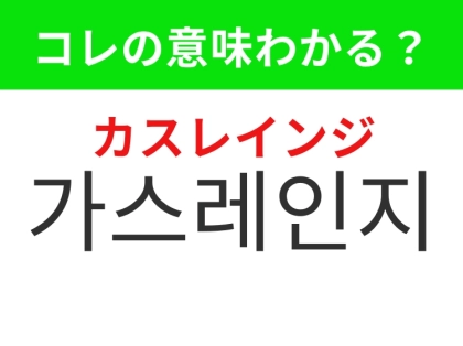 【韓国生活編】どの家庭にもあるあのキッチン家電！「가스레인지（カスレインジ）」の意味は？