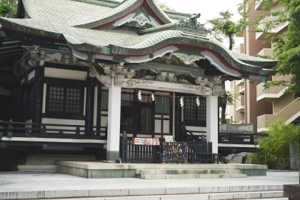 スピ好きママライターが行ってみた♡親子で楽しめる「亀有香取神社」で開運さんぽ