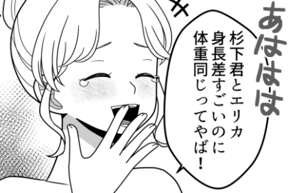 <後編>「アンタさぁ、その体型やばいってw」スレンダー自慢の友達にイケメンと話している所を見られてしまった⇒「お前には恋する資格なんてない!痩せろよ!」いきなりディスられて・・・