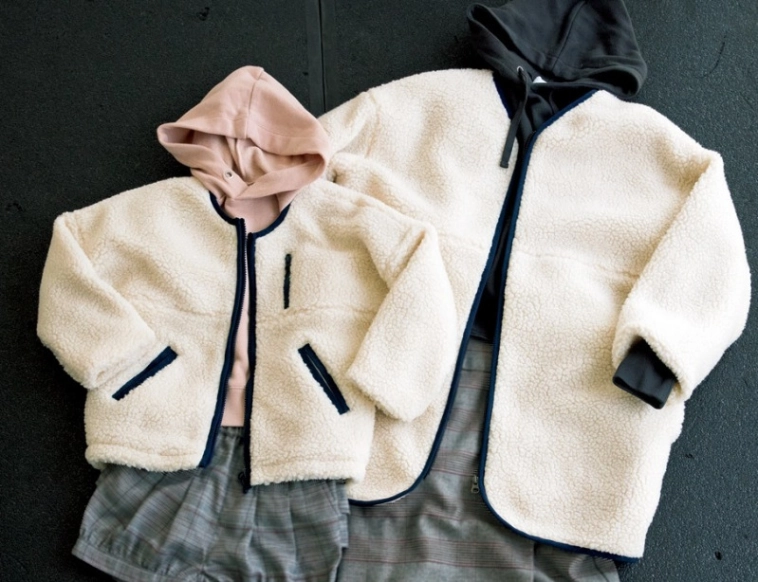 プティマインで作る大人も胸キュンなリンクコーデ!