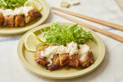 下味冷凍の鶏肉で唐揚げもチキンライスも自由自在!もも&むね肉5レシピ