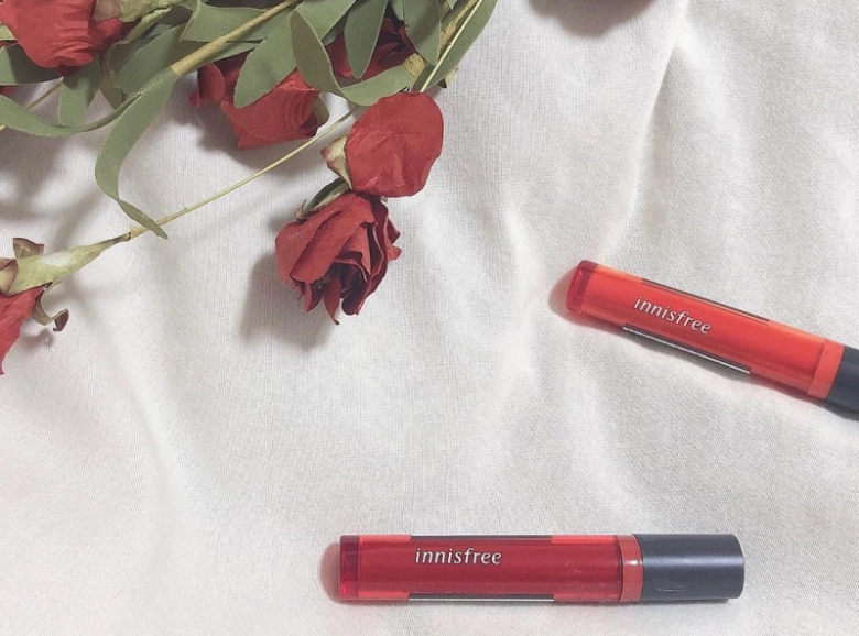 イニスフリーのティントはかわいくて高品質☆うるつやの唇を手に入れよう