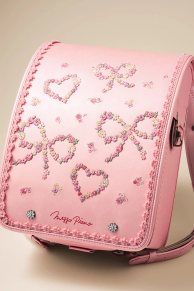 メゾ ピアノランドセル2021はどんな型がある？カバーはついてくるの？