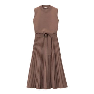 ノースリーブワンピースのおすすめコーデ術！季節別や色別でご覧アレ♡