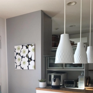 ファブリックパネルの適した飾り方を模様別に紹介！