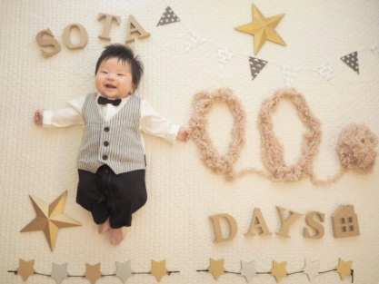 “百日祝い”って何をする？お食い初めや寝相アートで成長を感じよう！