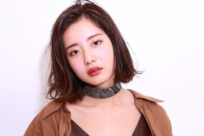 トレンドの髪型は切りっぱなし!切りっぱなしヘアカタログ集